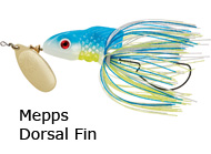 Free Mepps Dorsal Fin with $55+ order