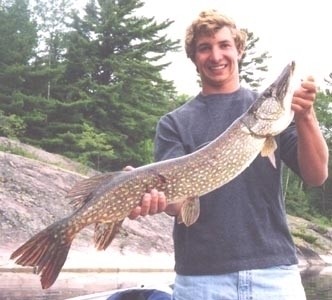 Photo of Pike Caught by Quintin with Mepps  in Ohio