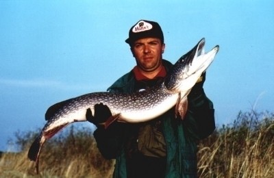 Photo of Pike Caught by Marco with Mepps Musky Killer in Canada