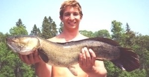 Photo of Bowfin Caught by Quintin with Mepps  in Ohio