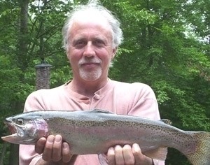 Photo of Trout Caught by Lonnie with Mepps  in Vermont