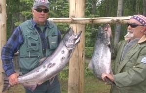 Photo of Salmon Caught by Otto with Mepps  in Switzerland