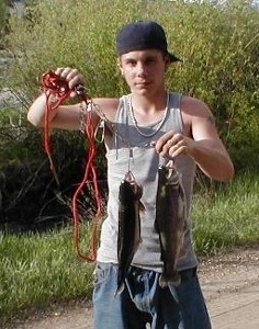 Photo of Trout Caught by Aaron with Mepps Aglia Long in Colorado