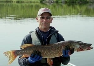 Photo of Pike Caught by Quenten with Mepps  in Nebraska
