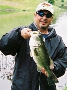 Photo of Bass Caught by James with Mepps Syclops in California