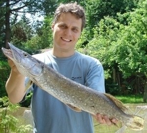 Photo of Pike Caught by Ralph with Mepps Aglia & Dressed Aglia in Germany
