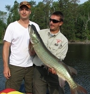Photo of Musky Caught by Chris with Mepps Musky Killer in Florida