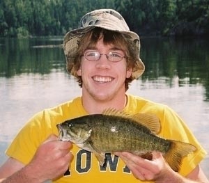 Photo of Bass Caught by Trevor with Mepps  in Minnesota
