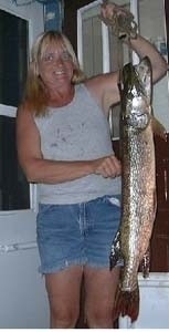 Photo of Pike Caught by Robert with Mepps Aglia & Dressed Aglia in South Dakota