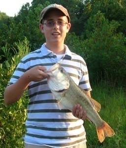 Photo of Bass Caught by Jason with Mepps Comet Mino in South Carolina