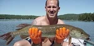 Photo of Pike Caught by Eric with Mepps  in New York