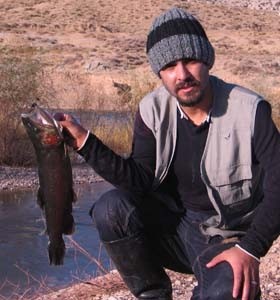 Photo of Trout Caught by Mehdi with Mepps Aglia & Dressed Aglia in Iran