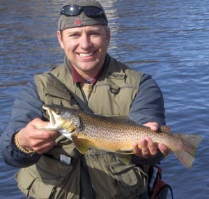 Photo of Trout Caught by Robert with Mepps Syclops in Colorado