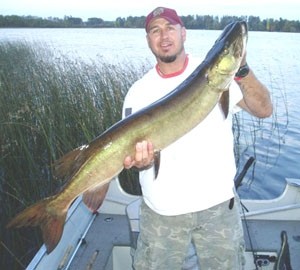 Photo of Musky Caught by Darren  with Mepps Musky Marabou in Wisconsin