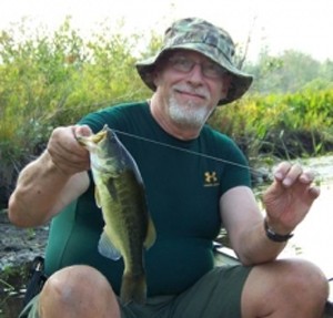 Photo of Bass Caught by Donald with Mepps Aglia Long Ultra Lite Dressed Treble in New York