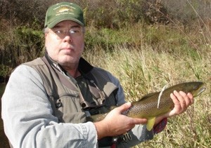 Photo of Trout Caught by Len with Mepps XD in Wisconsin