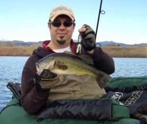 Photo of Bass Caught by Don with Mepps Black Fury in Colorado