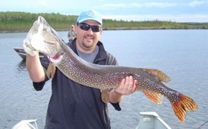 Photo of Pike Caught by Joe with Mepps Syclops in Ontario