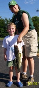 Photo of Bass Caught by Ryan  with Mepps  in Illinois