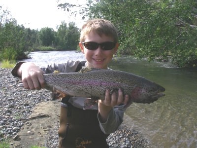 Photo of Trout Caught by Lewis with Mepps XD in United States