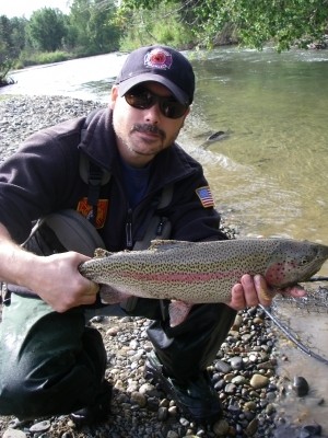 Photo of Trout Caught by Jason with Mepps XD in United States