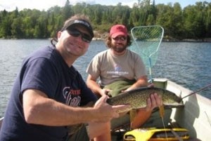 Photo of Pike Caught by Daniel with Mepps Black Fury in Ontario