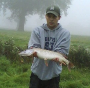 Photo of Pike Caught by Andras with Mepps  in United Kingdom