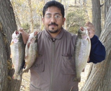 Photo of Trout Caught by Puria with Mepps  in Iran