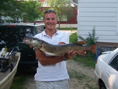 Photo of Pike Caught by John with Mepps Musky Killer in United States