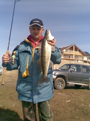 Photo of Walleye Caught by Sorin with Mepps DeepRunner in United States