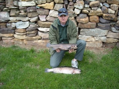 Photo of Trout Caught by Richard with Mepps Aglia Long in United States
