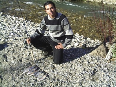 Photo of Trout Caught by Amir with Mepps Comet Mino in Iran