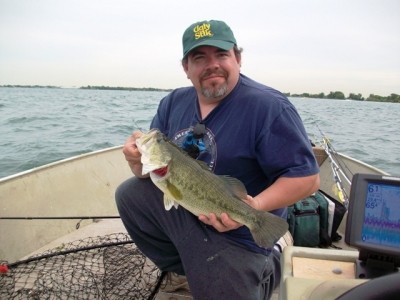 Photo of Bass Caught by Tim with Mepps Musky Killer in Michigan