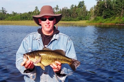 Photo of Bass Caught by Tim  with Mepps Aglia & Dressed Aglia in Minnesota