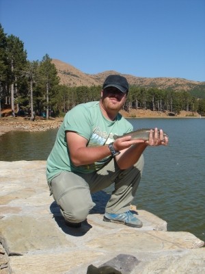Photo of Trout Caught by Emrah with Mepps  in Turkey