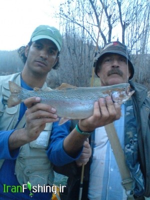 Photo of Trout Caught by Ebrahim  with Mepps Aglia & Dressed Aglia in Iran