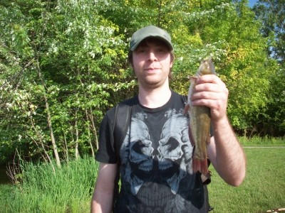 Photo of Bullhead Catfish Caught by Jared with Mepps Aglia & Dressed Aglia in United States
