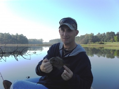 Photo of Bluegill Caught by Scott with Mepps XD in Georgia