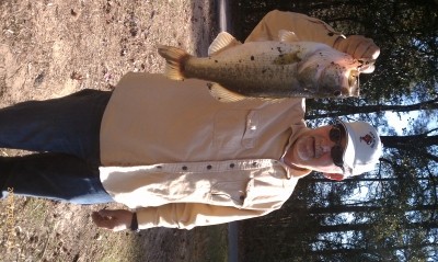 Photo of Bass Caught by Michael with Mepps Aglia & Dressed Aglia in Texas
