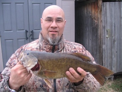 Photo of Bass Caught by Jean-Marc with Mepps  in Quebec