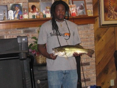Photo of Bass Caught by Markeith with Mepps  in Mississippi