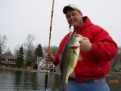 Photo of Bass Caught by Ralph with Mepps Aglia & Dressed Aglia in United States