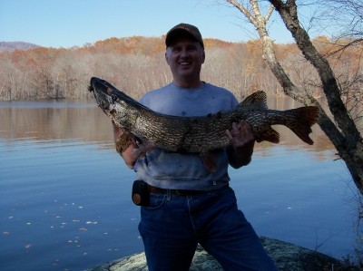 Photo of Pike Caught by Bruce with Mepps Syclops in New Jersey