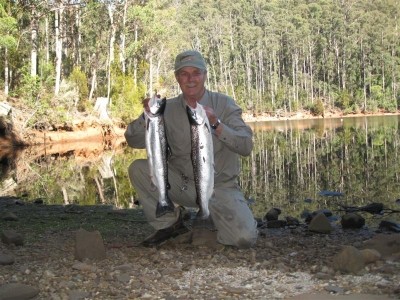 Photo of Salmon Caught by Adrian with Mepps  in Australia
