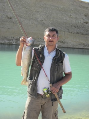 Photo of Trout Caught by Hamed with Mepps Aglia & Dressed Aglia in Iran