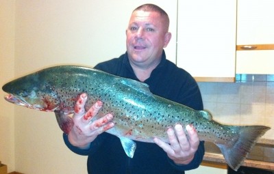Photo of Trout Caught by MARCO with Mepps Black Fury in Italy