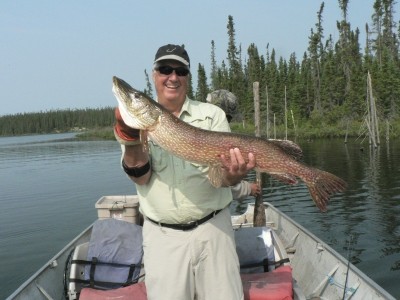 Photo of Pike Caught by Keith with Mepps Aglia & Dressed Aglia in Saskatchewan