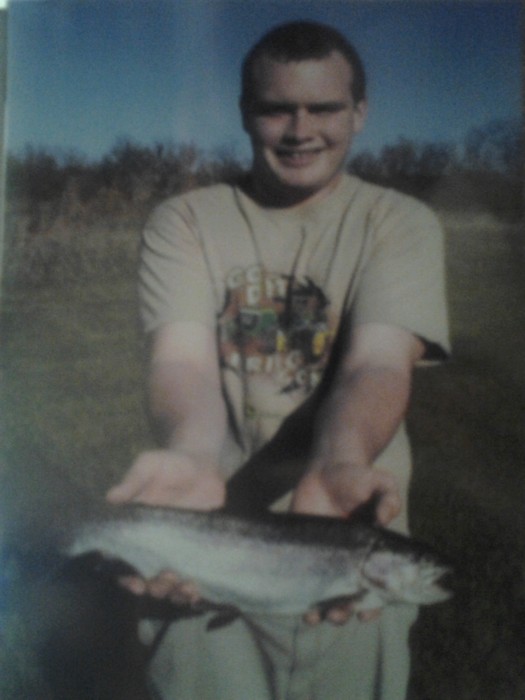 Photo of Trout Caught by Justin with Mepps Aglia & Dressed Aglia in United States