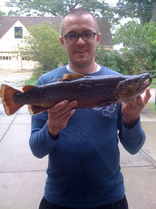 Photo of Trout Caught by Jeff with Mepps Aglia & Dressed Aglia in United States