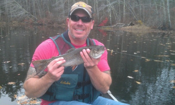 Photo of Trout Caught by Greg with Mepps XD in Connecticut